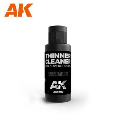 Super Chrome Thinner AK-interactive