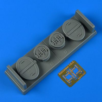 H.S. Buccaneer FOD covers Quickboost