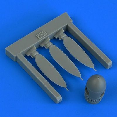 Fw 190D-9 propeller Quickboost