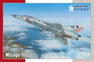 Mirage IIICJ - 1:72 Special Hobby