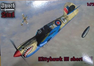 Kittyhawk III short tail SWORD