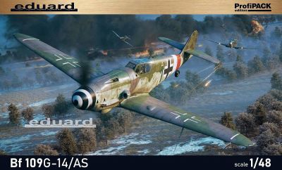 Bf-109G-14/AS ProfiPACK Edition 1:48 Eduard
