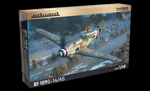 Bf-109G-14/AS ProfiPACK Edition 1:48 Eduard