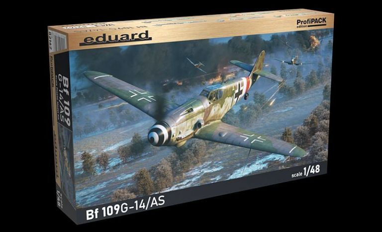 Bf-109G-14/AS ProfiPACK Edition 1:48