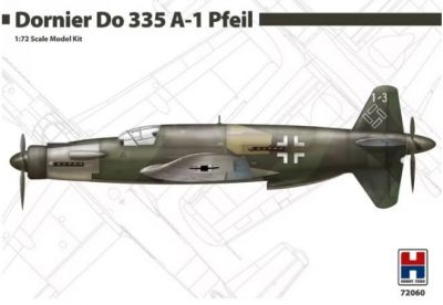 Dornier Do 335 A-1 Pfeil 1:72 Hobby 2000