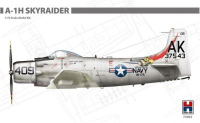 A-1H Skyraider 1:72 Hobby 2000