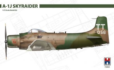 A-1J Skyraider - 1:72 Hobby 2000