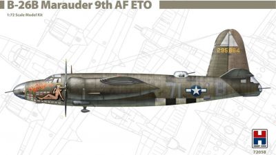 B-26 B Marauder 9th AF ETO Hobby 2000