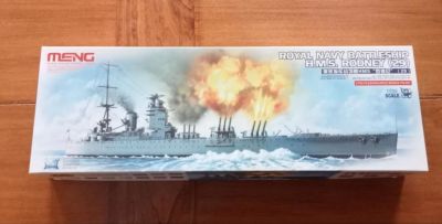 Royal Navy Battleship H.M.S. Rodney (29) Meng Model