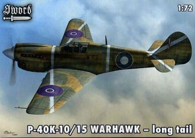 P-40K-10/15 Warhawk - long tail SWORD