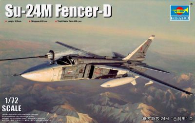 Su-24M Fencer-D TRUMPETER