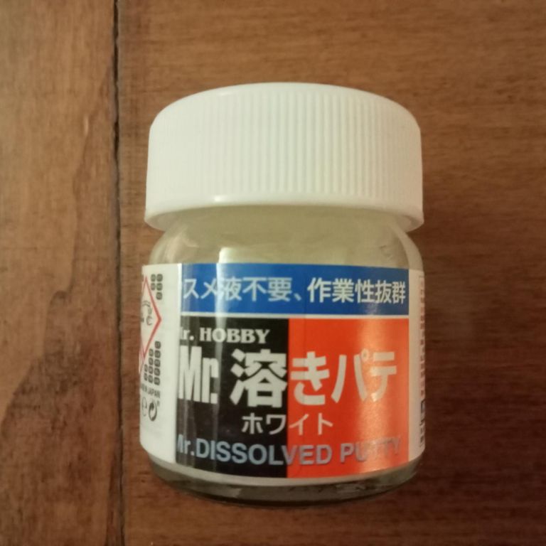 Dissolved Putty