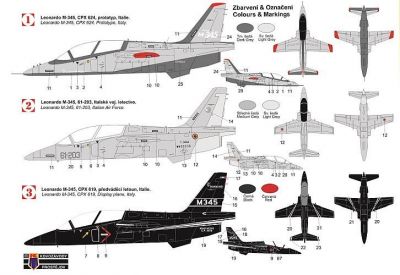Leonardo M-345 KP Model