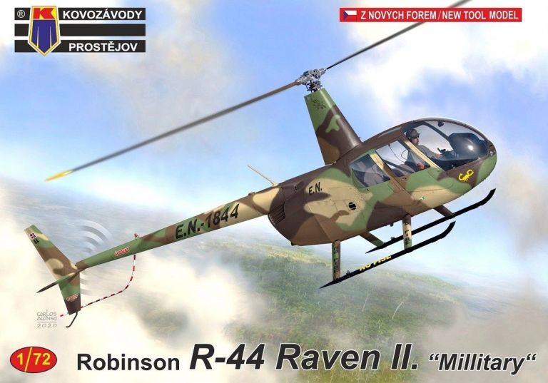 Robinson R-44 Raven II "Military" 1:72
