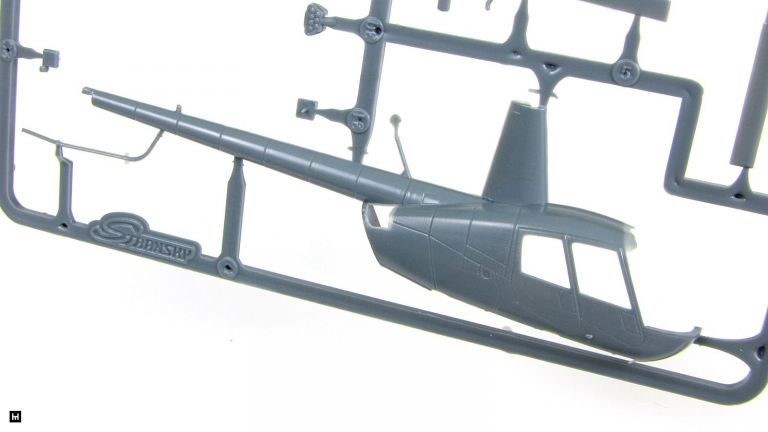Robinson R-44 Raven II "Military" 1:72