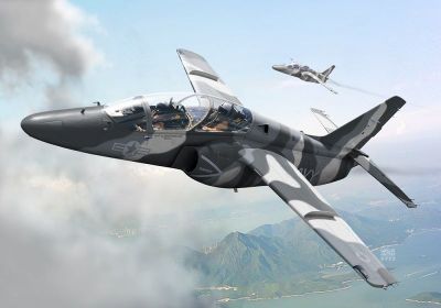 SIAI S-211 "In other services" 1:72 KP Model