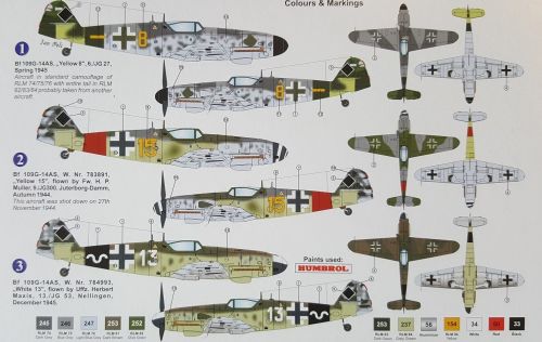 Messerschmitt Bf 109G-14AS 'Reich Defence' AZ Model