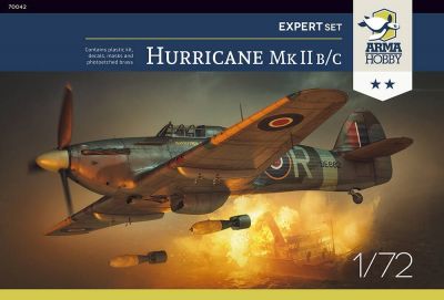 Hurricane Mk.II B/C 1:72 Arma Hobby