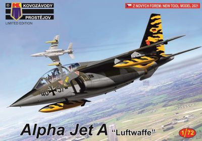 Alpha Jet A "Luftwaffe" Limited Edition 1.72 KP Model