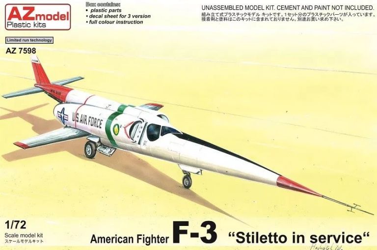American Fighter F-3 "Stiletto in service"