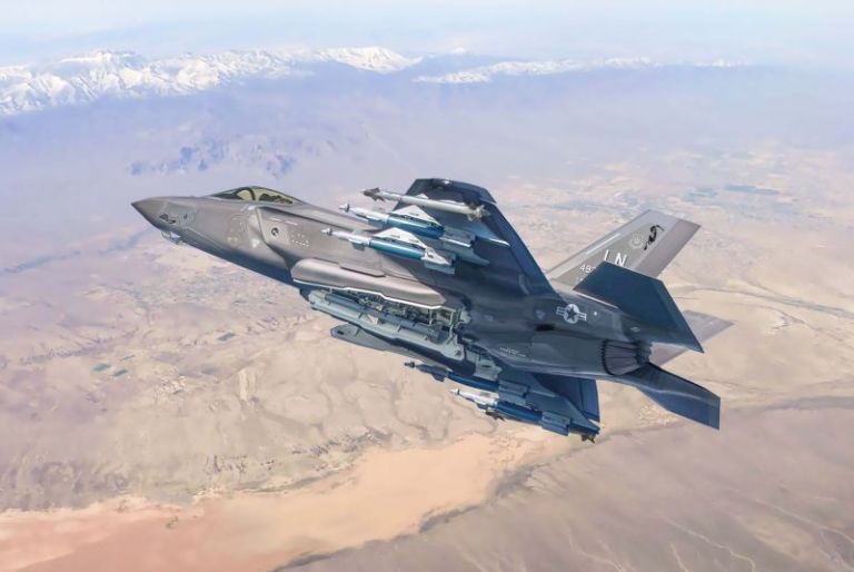 F-35A "Beast Mode" CTOL Version 1:72