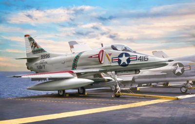 A-4E/F/G SKYHAWK 1:48 ITALERI