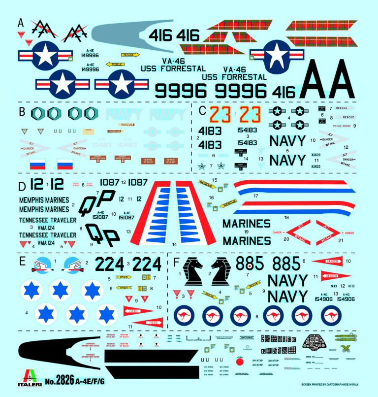A-4E/F/G SKYHAWK 1:48
