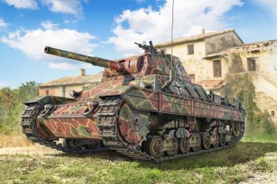 Carro Armato P.40 - Italian Heavy Tank 1:35 ITALERI