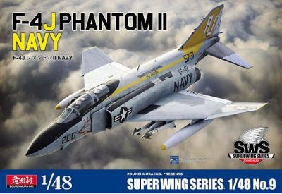 F-4J Phantom II Navy ZOUKEI MURA