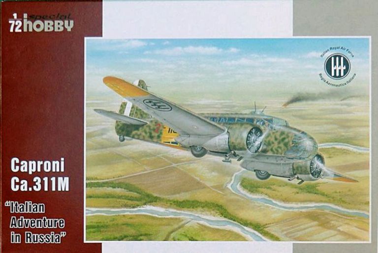 Caproni Ca.311M Italian Adventure in Russia 1:72