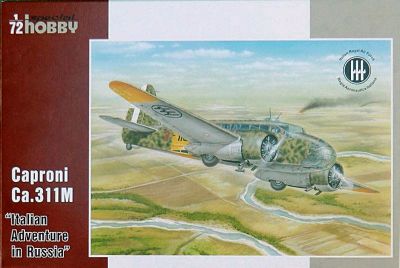 Caproni Ca.311M Italian Adventure in Russia 1:72 Special Hobby