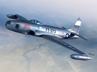 RF-80A over Korea SWORD