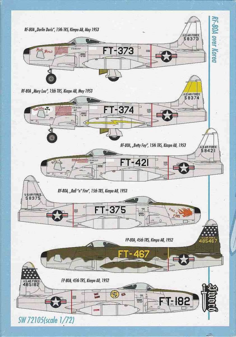RF-80A over Korea