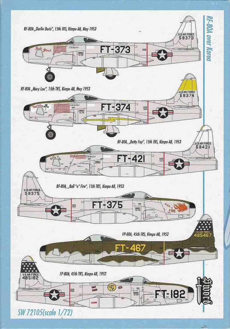 RF-80A over Korea SWORD