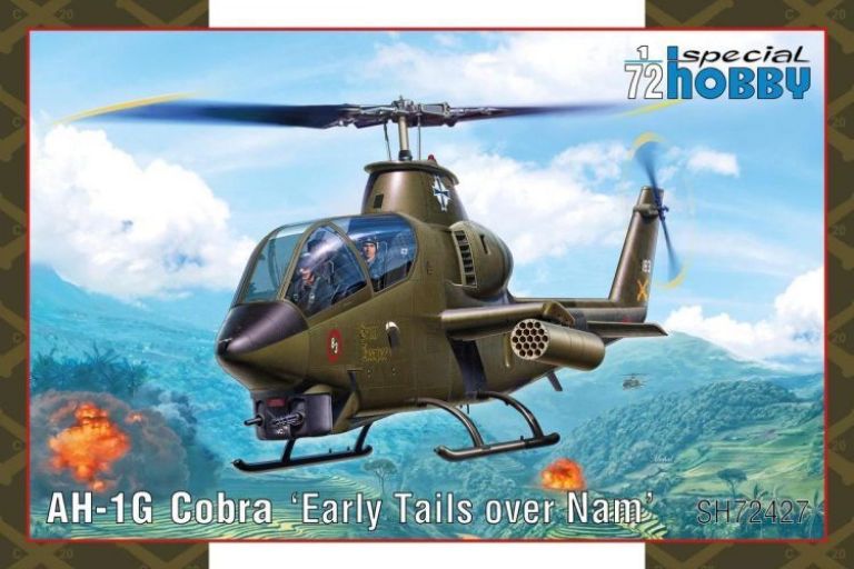 AH-1G Cobra 'Early Tails Over Nam'