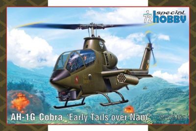 AH-1G Cobra 'Early Tails Over Nam' Special Hobby