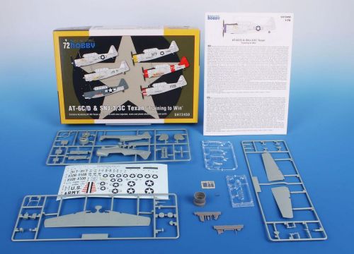 AT-6C/D & SNJ-3/3C Texan Training to Win 1:72 Special Hobby