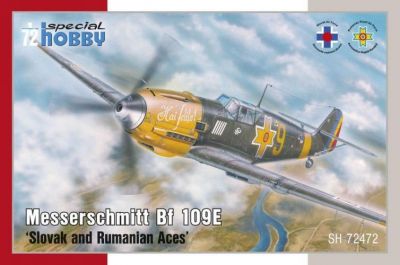 Messerschmitt Bf 109E 'Slovak and Rumanian Aces' 1:72 Special Hobby
