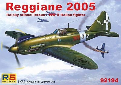 Reggiane Re-2005 1:72 RS Model