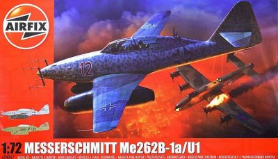 Messerschmitt Me 262B-1a/U1 Airfix