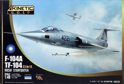 ROCAF F-104A / TF-104 Starfighter Kinetic