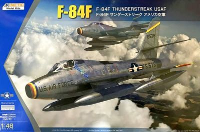 F-84F Thunderstreak USAF Kinetic