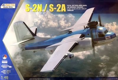 S-2N / S-2A Tracker Royal Netherlands Naval Air Service Kinetic
