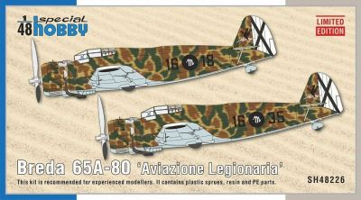 Breda 65A-80 ‘Aviazione Legionaria' 1:48 Special Hobby