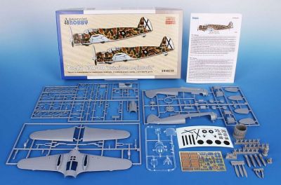 Breda 65A-80 ‘Aviazione Legionaria' 1:48 Special Hobby