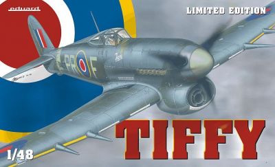 Typhoon Mk.Ib Car Door Tiffy Eduard