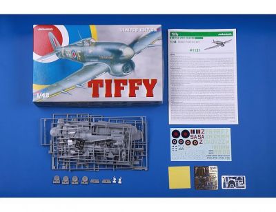 Typhoon Mk.Ib Car Door Tiffy Eduard