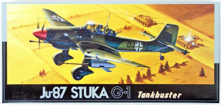 Ju-87 Stuka G-1 Tankbuster