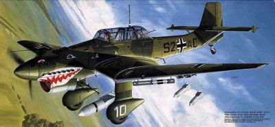 Ju-87 Stuka G-2 Kanonenvogel Fujimi