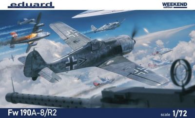 Fw 190A-8/R2 Weekend edition Eduard